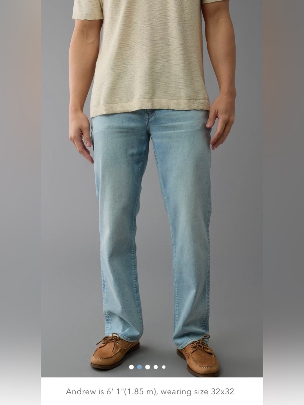 American Eagle Outfitters Light Wash Bootcut Jeans